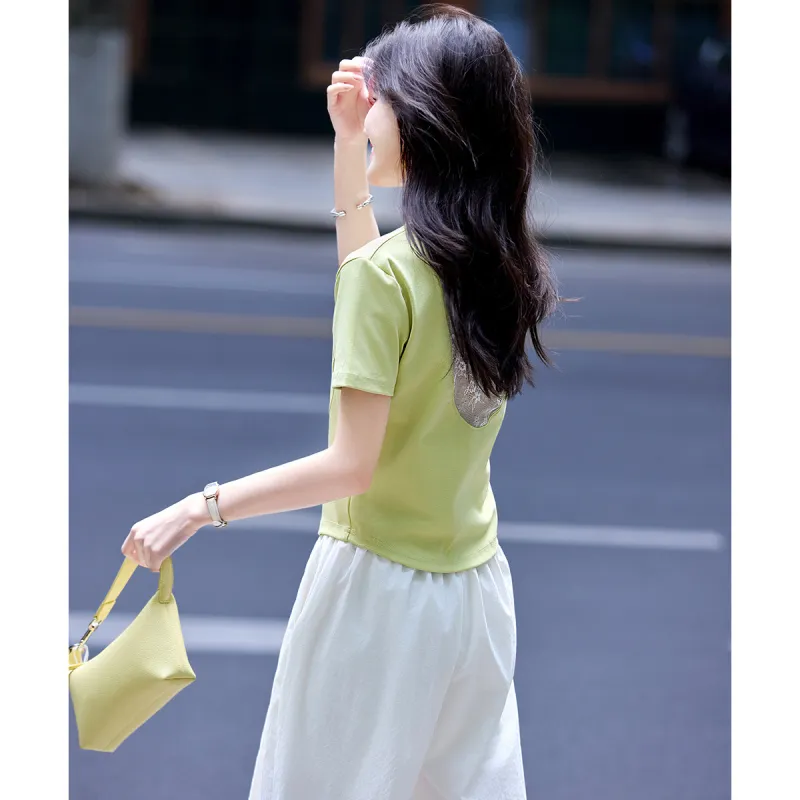 Still Quiet Regular T Shirt Women's-3