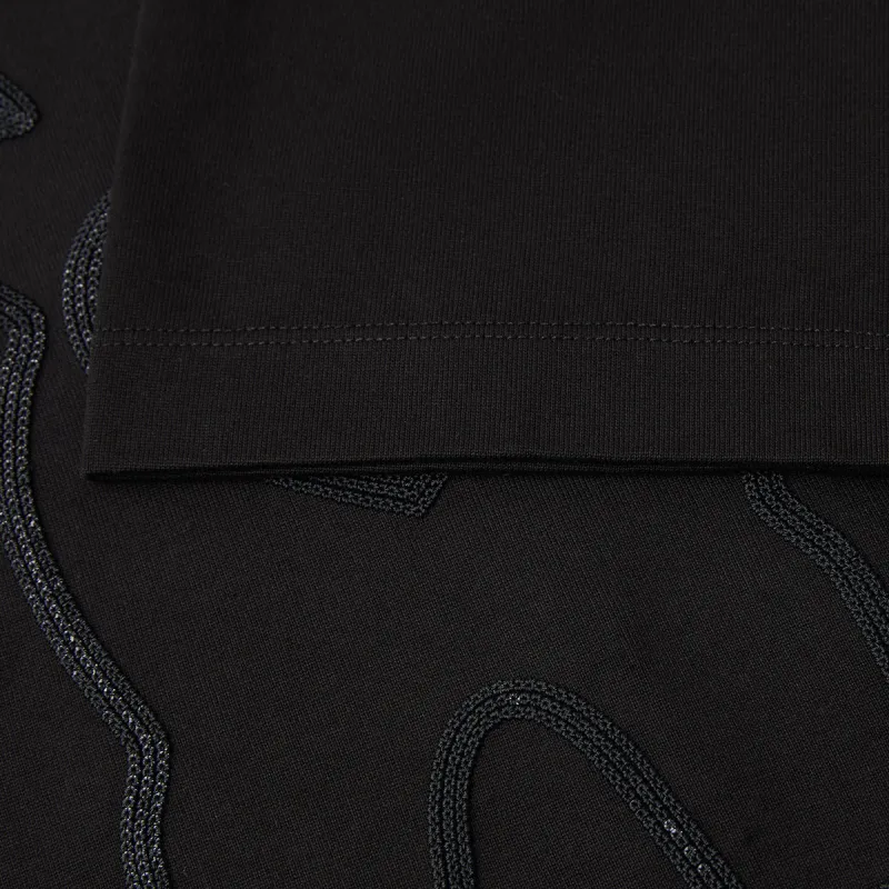 MANGANO T Shirts Men Black-5