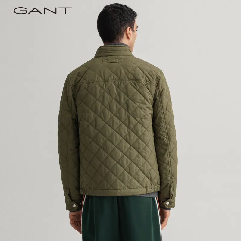 GANT Jackets Men 301 Army Green-1