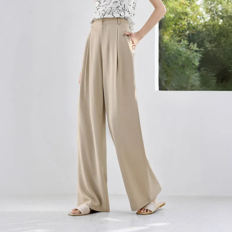 IHIMI Casual Pants Women's Mocha-1