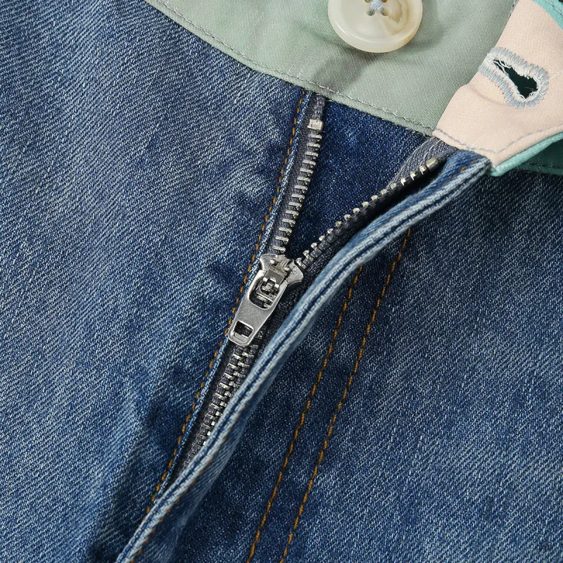 Desigual Jeans Women's Blue-4