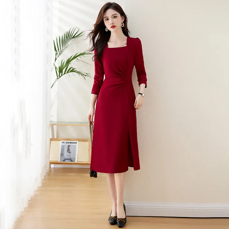 PIERRE CARDIN Long Sleeved Dress Women's-3