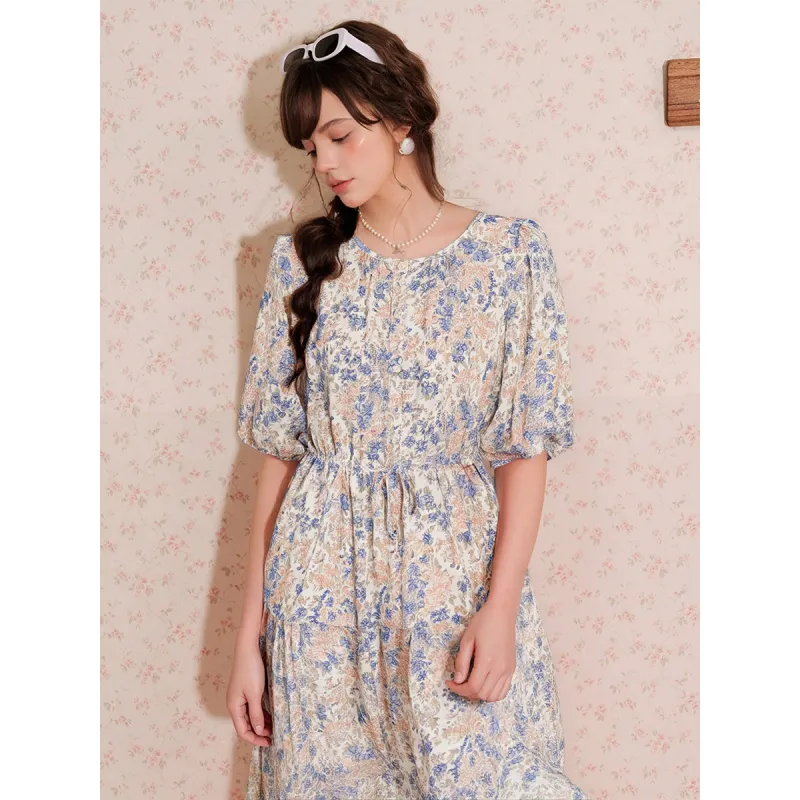 BANANA BABY Short Sleeved Dress Women's-2