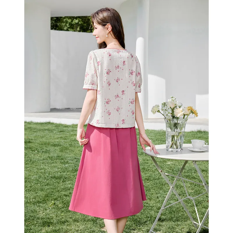 Like The Age Of Water Skirt Set Women's-4