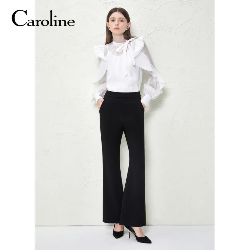 Caroline Suit Trousers Women's Black-3