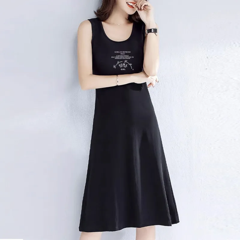 Ya Sheep People Sleeveless Dress Women's-2