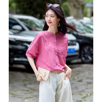Still quiet Shirts Women's Fuchsia