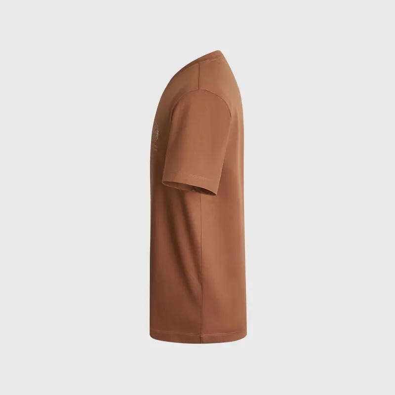 MANGANO T Shirts Men Coffee-2