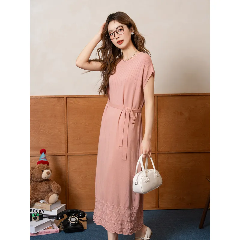 BANANA BABY Short Sleeved Dress Women's-3