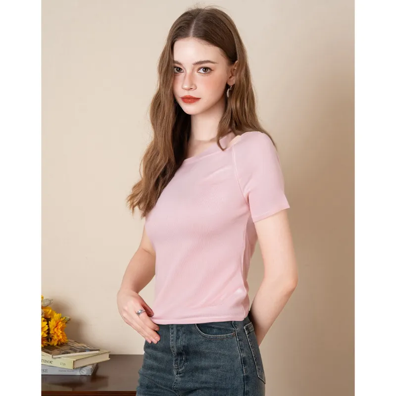 BANANA BABY T Shirts Women's Pink-4