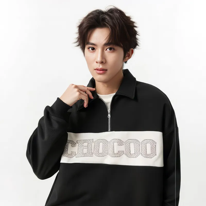  CHOCOOLATE Polo Shirts Unisex Black-3