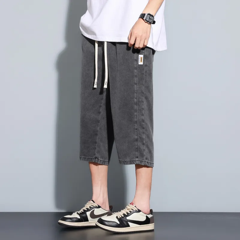 Tonlion Jeans Men Black Gray Color-2