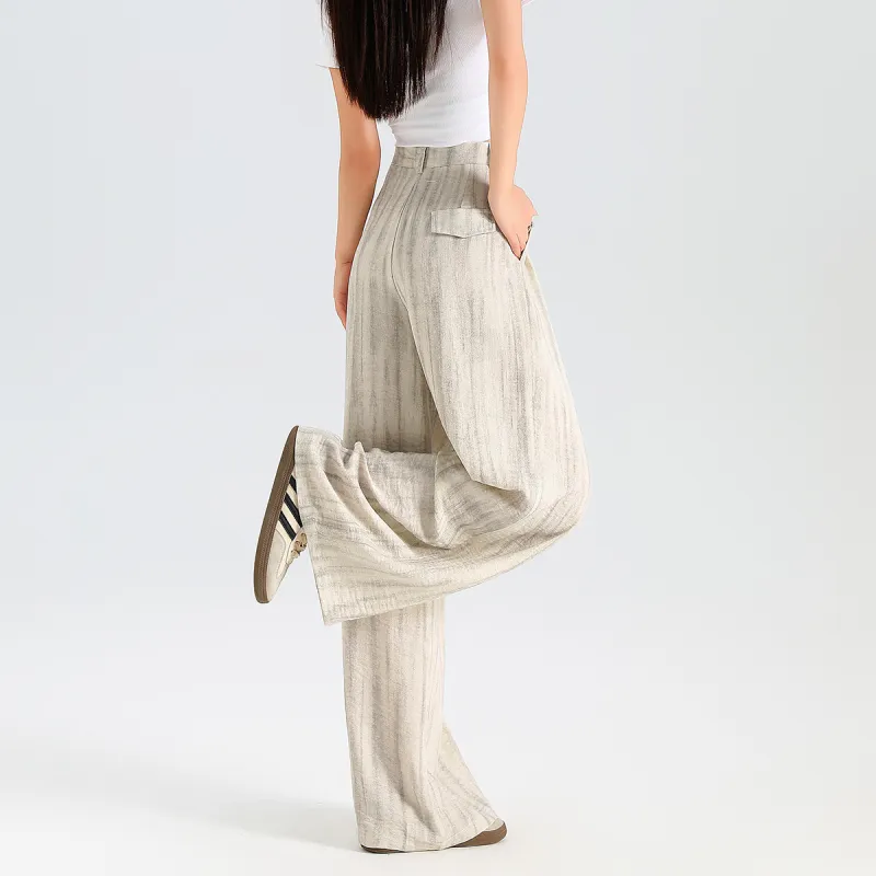 FAWENXIANGZI Casual Pants Women's-7