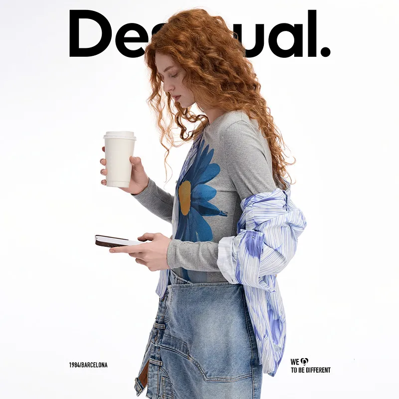 Desigual Regular T Shirt Women's-3