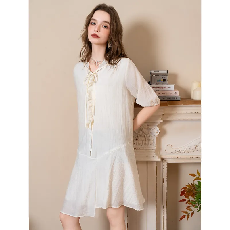 BANANA BABY Short Sleeved Dress Women's-4