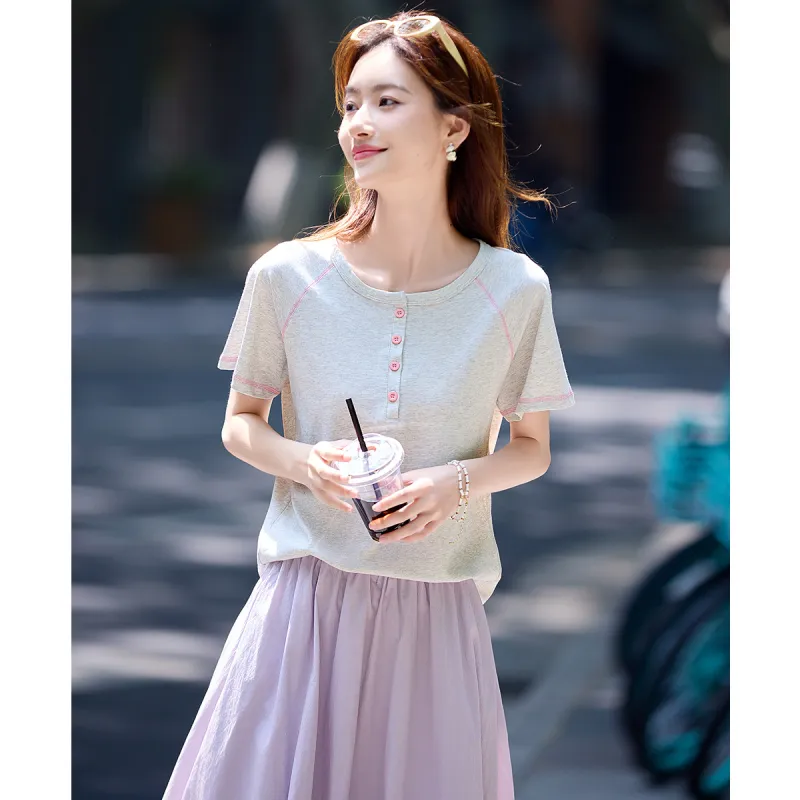 Still Quiet Regular T Shirt Women's-4