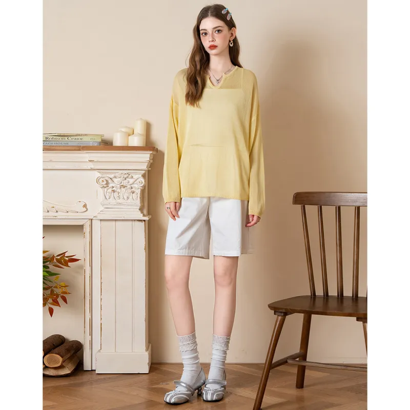 BANANA BABY Knitwear Women's Yellow-1