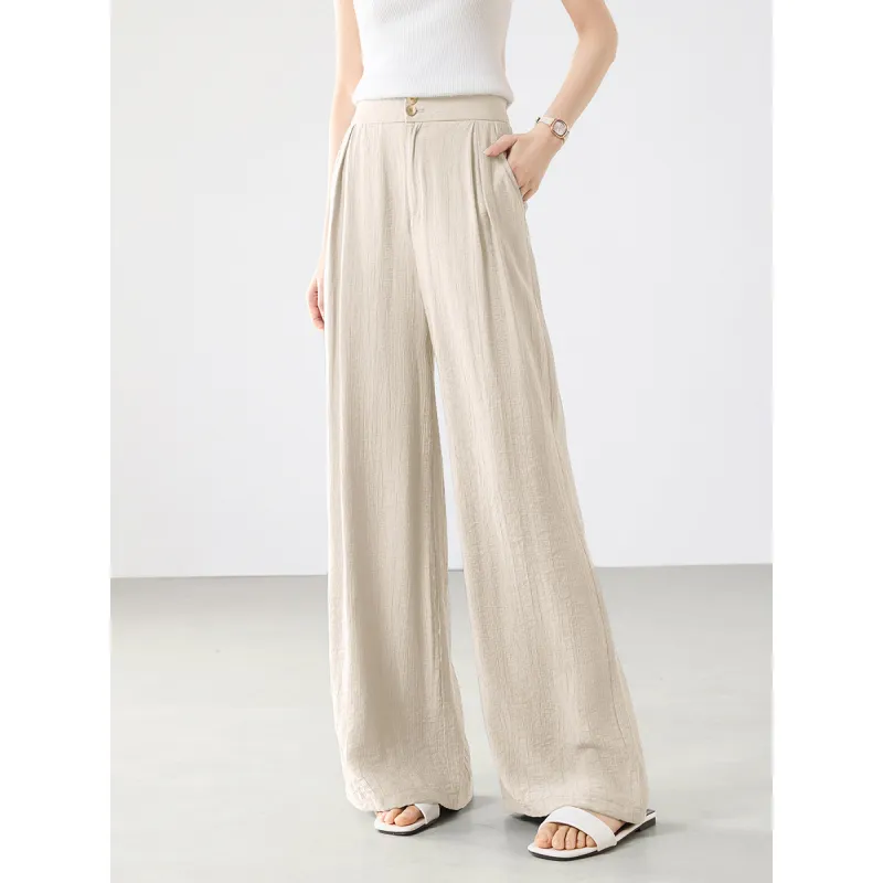 Mo Han Yi Mei Casual Pants Women's-3