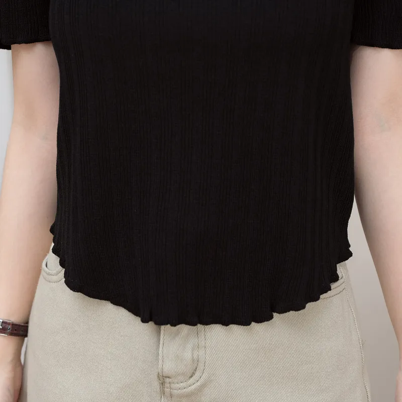 FAWENXIANGZI Regular T Shirt Women's-4