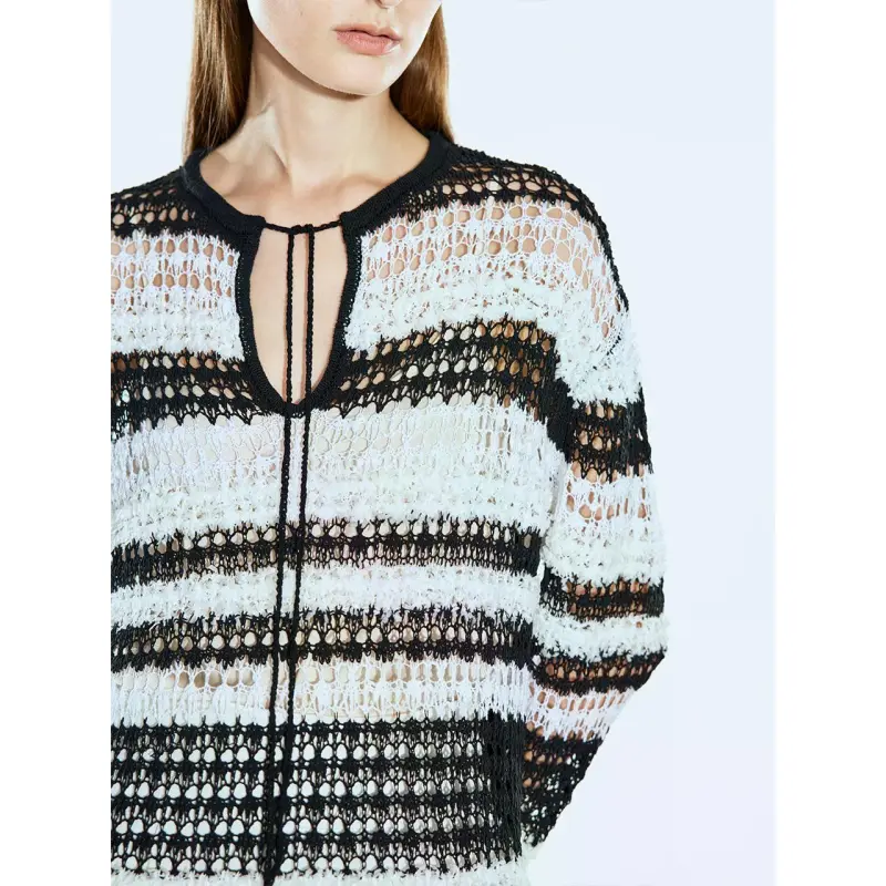 COVERINS Knitwear Women's Black-5