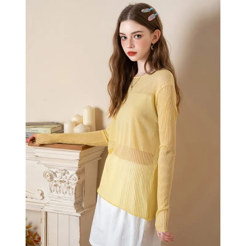 BANANA BABY Knitwear Women's Light Yellow-3