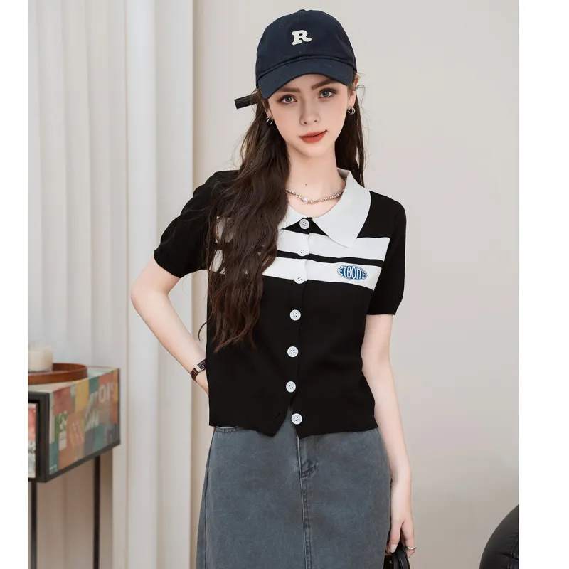 FAWENXIANGZI Regular T Shirt Women's-2