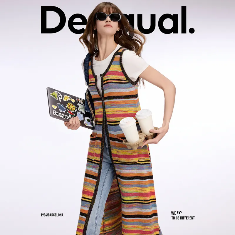 Desigual Sleeveless Dress Women's-3