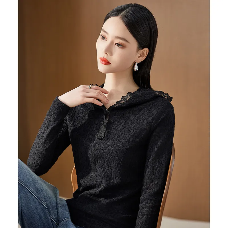Hang Yi Court Sweatshirt Women's-3