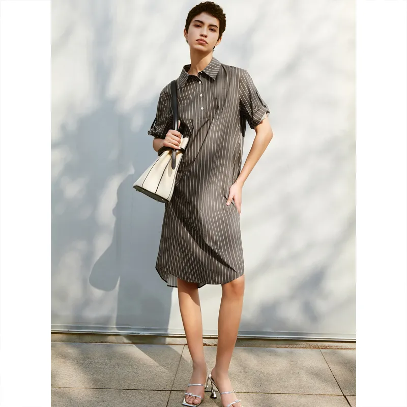 COVERINS Short Sleeved Dress Women's-4