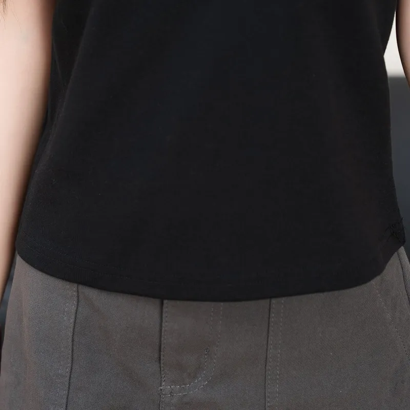 FAWENXIANGZI Raglan Sleeve T Shirt Women's-6