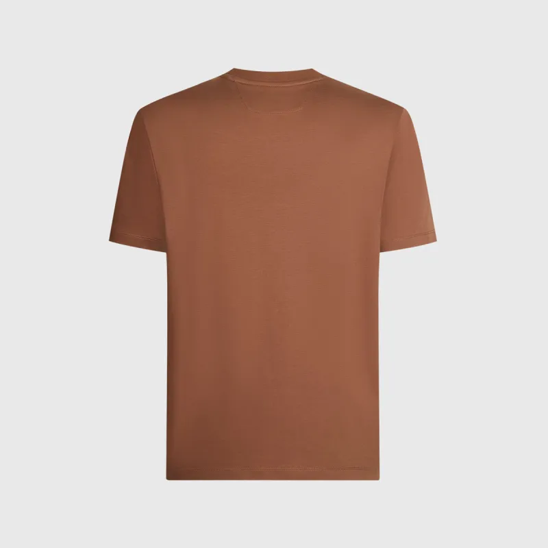 MANGANO T Shirts Men Coffee-2