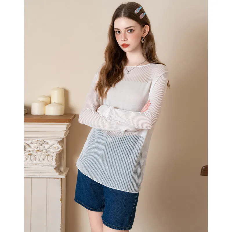 BANANA BABY Knitwear Women's White-1