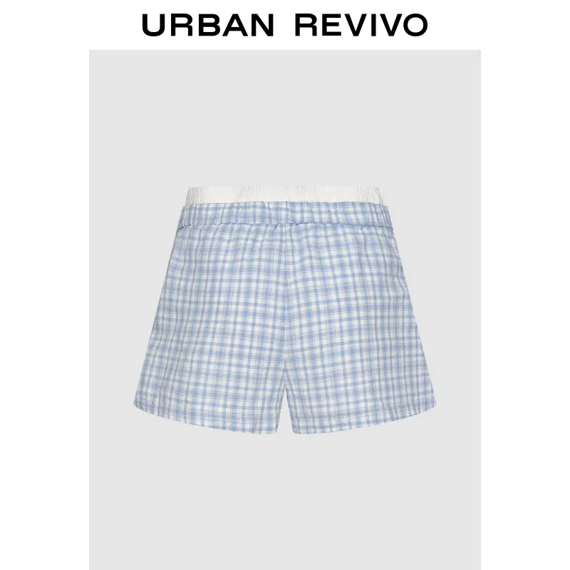URBAN REVIVO Casual Shorts Women's-1