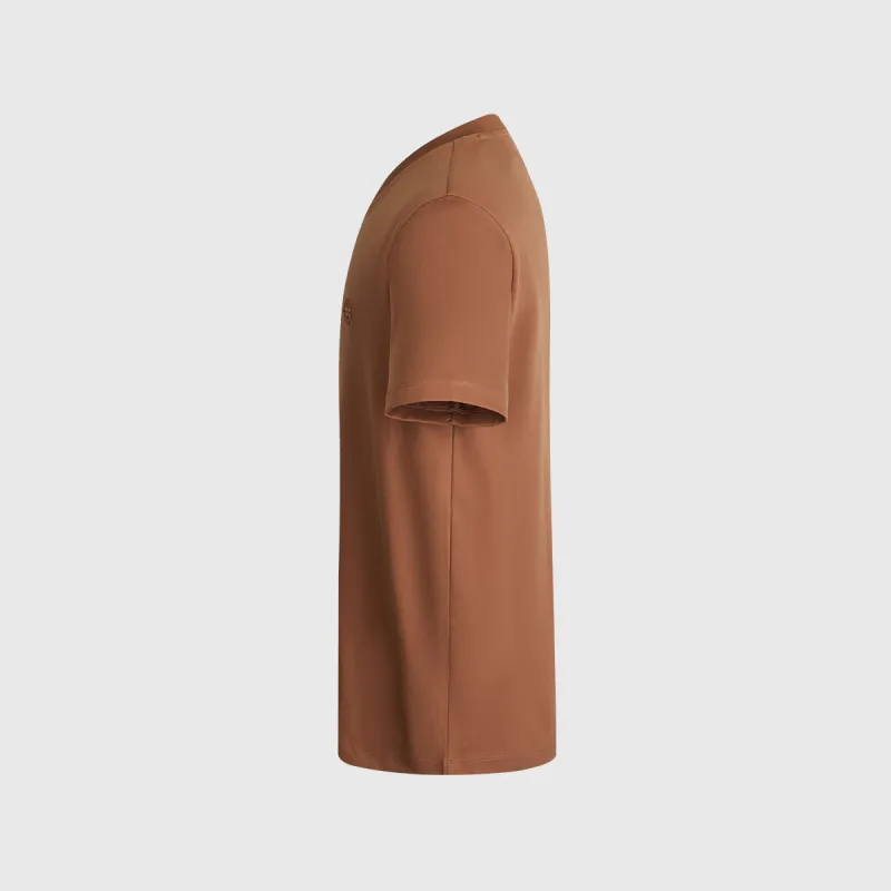 MANGANO T Shirts Men Coffee-1
