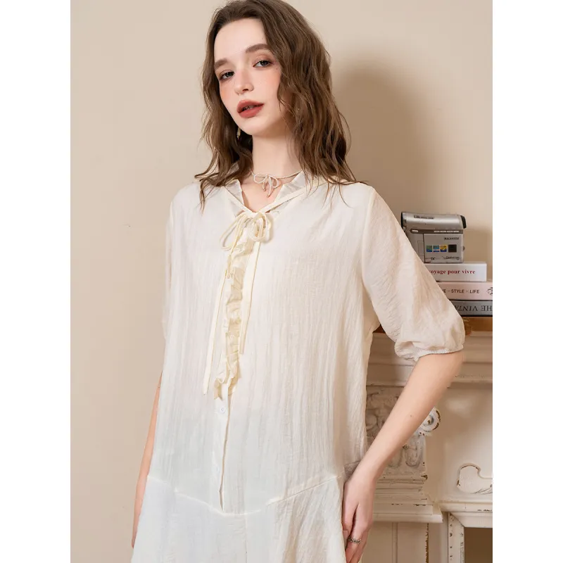 BANANA BABY Short Sleeved Dress Women's-5