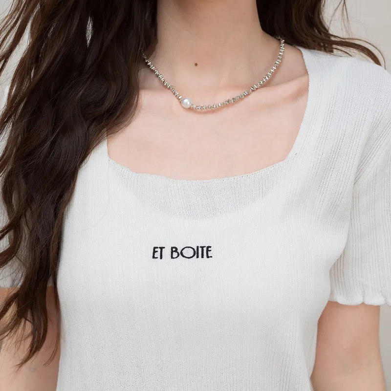 FAWENXIANGZI Regular T Shirt Women's-6