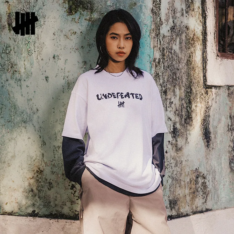 UNDEFEATED Regular T Shirt Women's-1