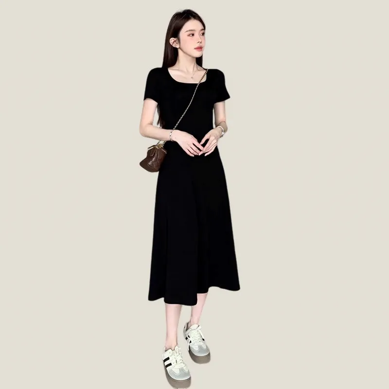 Ya Sheep People Short Sleeved Dress Women's-2