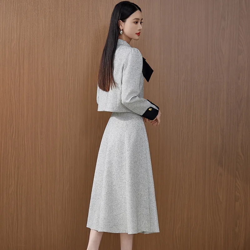 Hang Yi Court Skirt Set Women's-8