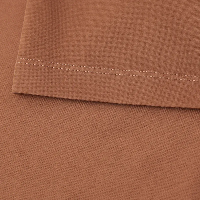 MANGANO T Shirts Men Coffee-5