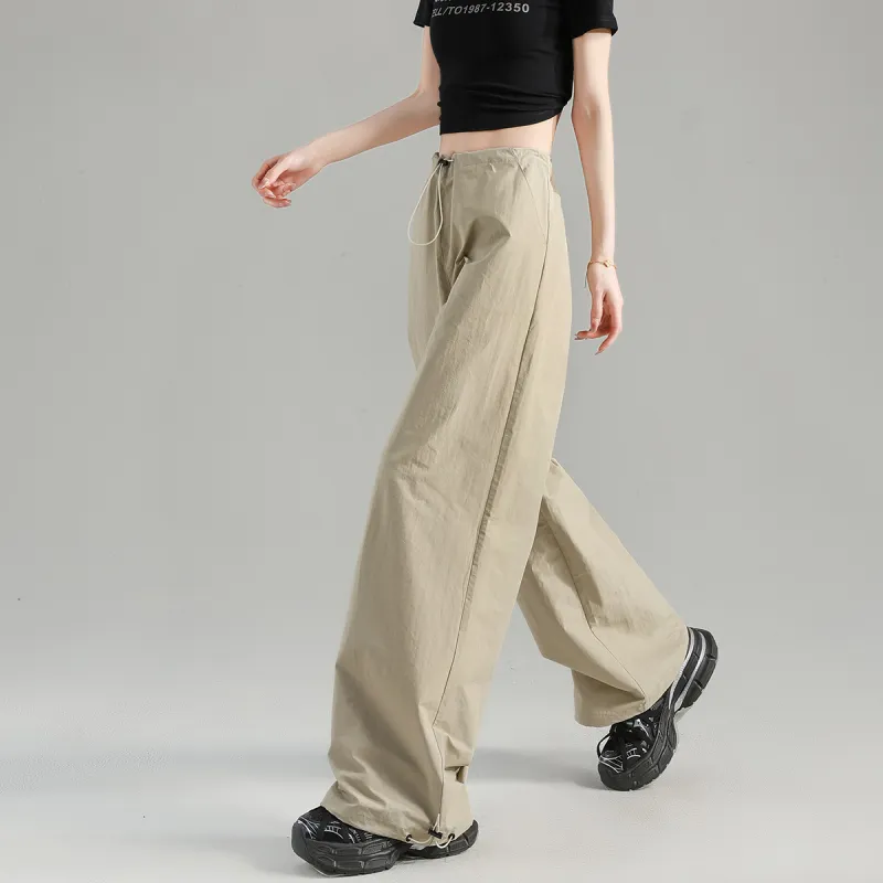 Tonlion Cargo Pants Women's Khaki-7