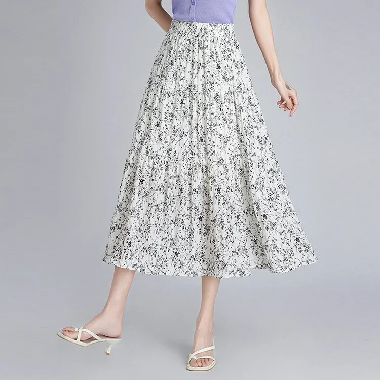 PIERRE CARDIN Casual Long Skirt Women's-3