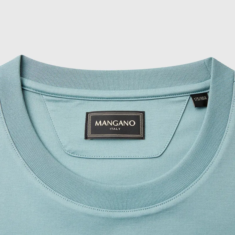 MANGANO T Shirts Men Lake Blue-3