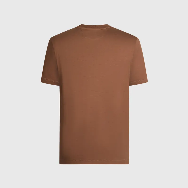 MANGANO T Shirts Men Coffee-2