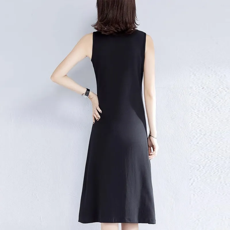 Ya Sheep People Sleeveless Dress Women's-5