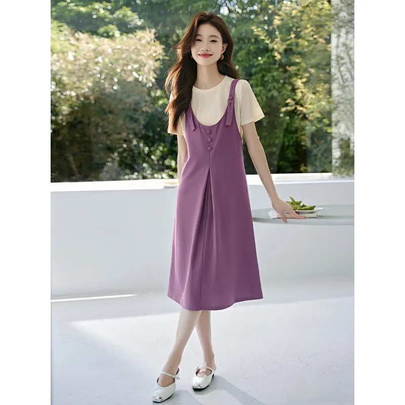 Mo Han Yi Mei Skirt Set Women's-2