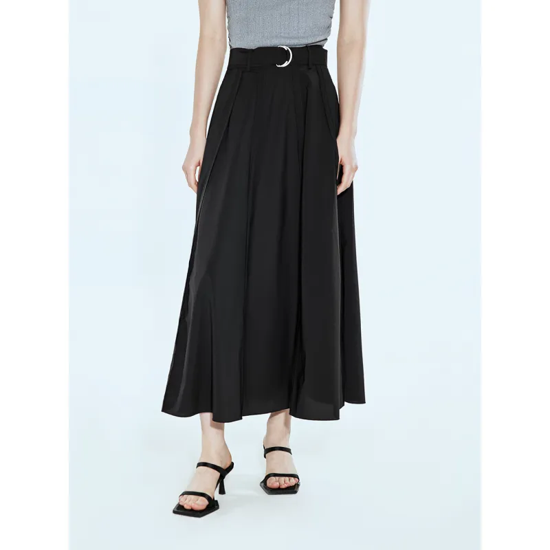 COVERINS Casual Long Skirt Women's-3