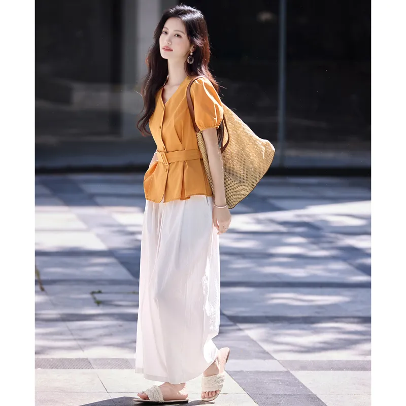 Still quiet Shirts Women's Pumpkin-4