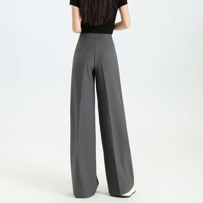 FAWENXIANGZI Suit Trouser Women's-8