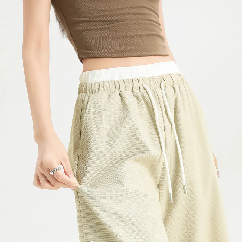 FAWENXIANGZI Casual Pants Women's-4